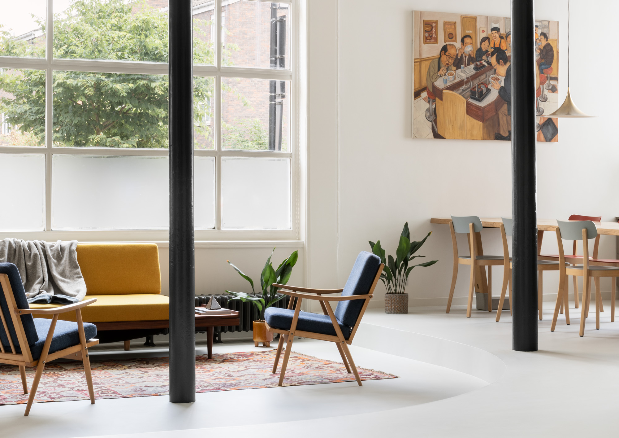 Erbar Mattes Architects Hackney Blockmakers Arms Grade II listed Pub Conversion Extension Brick AJ Retrofit Awards House Interior Ståle Eriksen