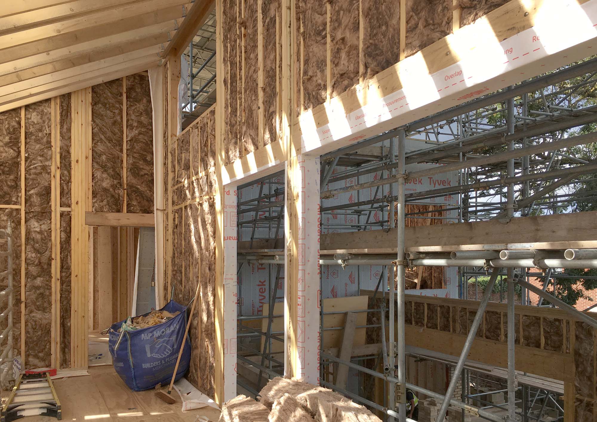 Erbar Mattes Architects Wimbledon custom new build contemporary modern house conservation area
