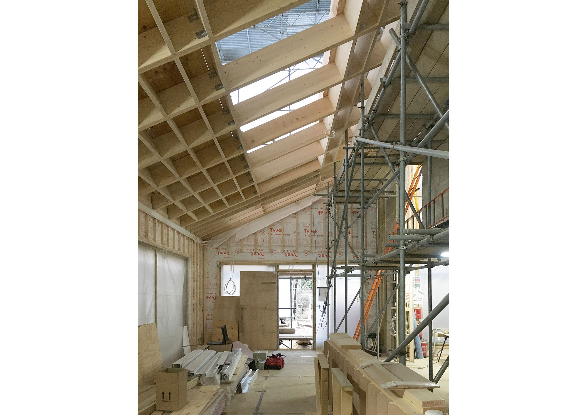 Erbar Mattes Architects Wimbledon custom new build contemporary modern house conservation area