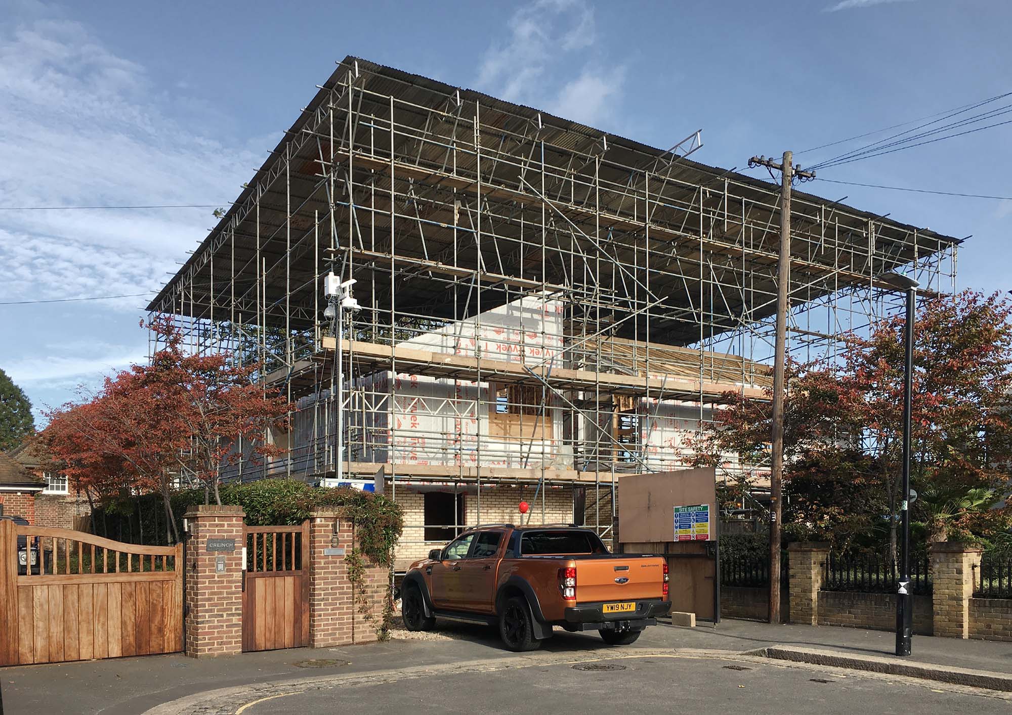Erbar Mattes Architects Wimbledon custom new build contemporary modern house conservation area