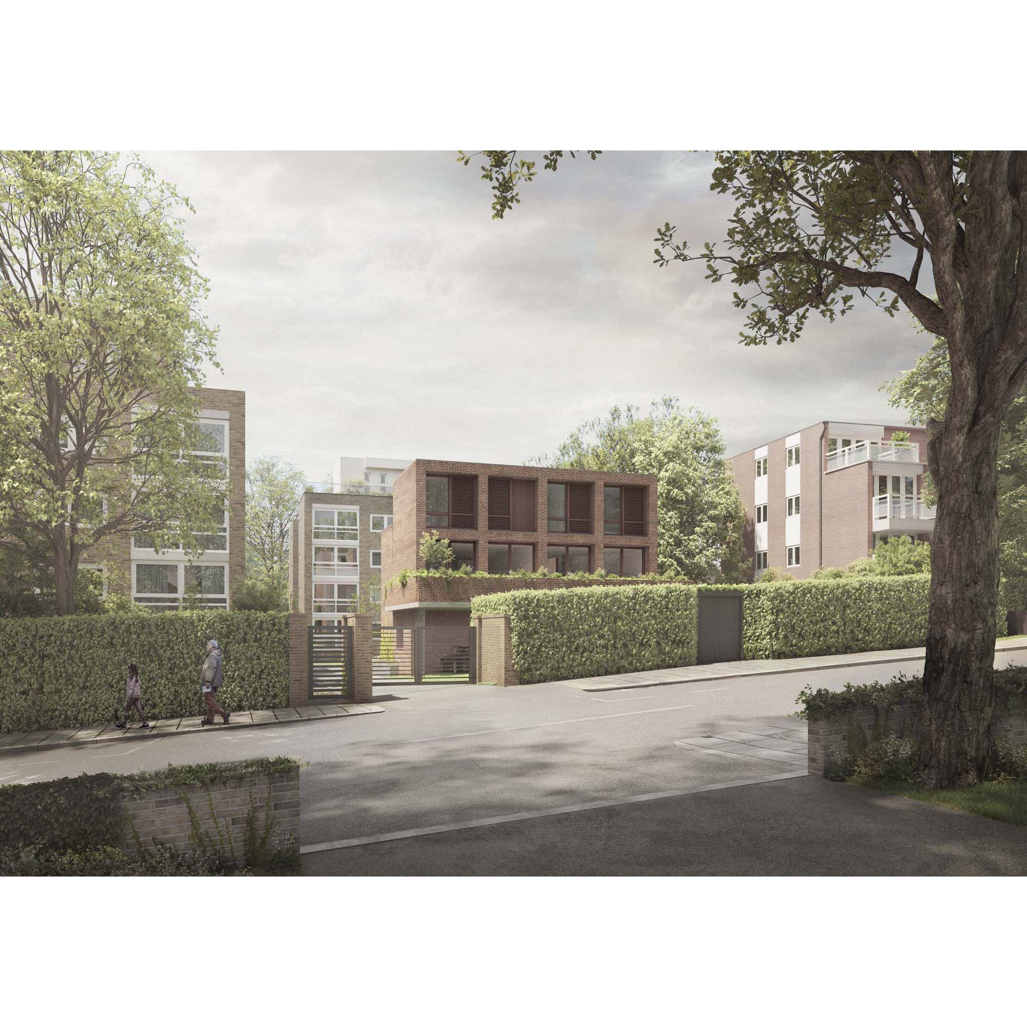 Erbar Mattes Architects Highgate houses development