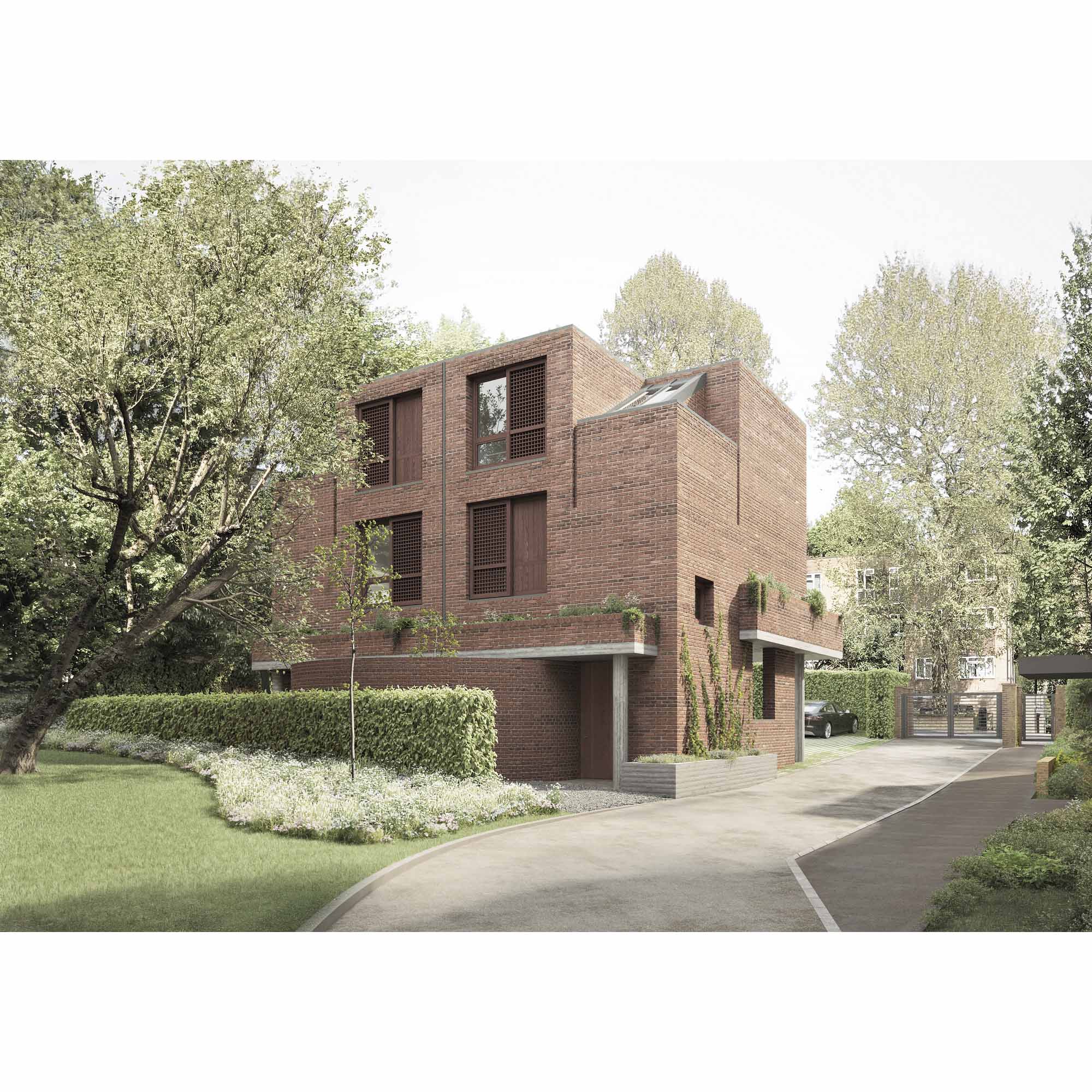 Erbar Mattes Architects Highgate houses development