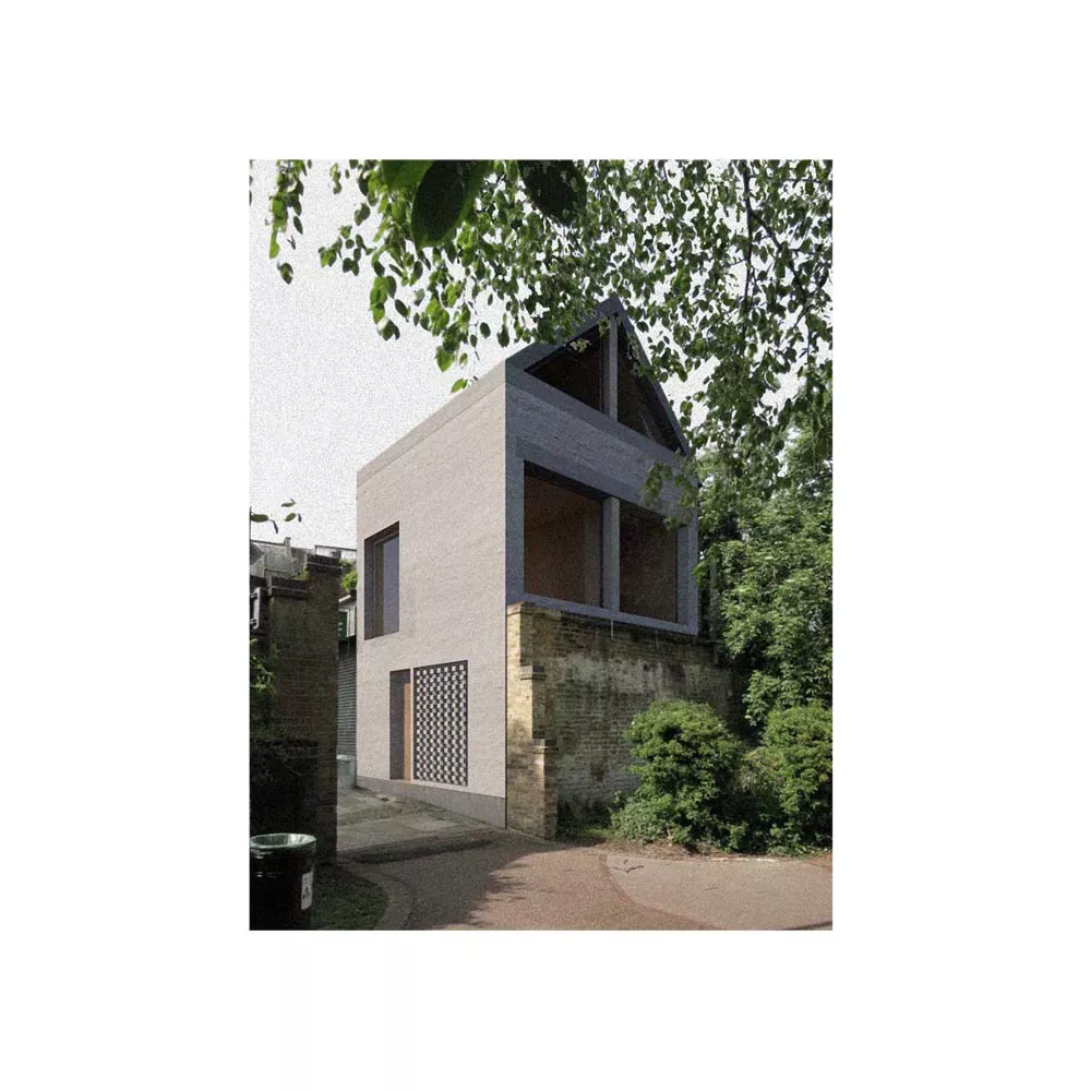 Erbar Mattes Architects Whitehall Park London house warehouse-to-residential conversion