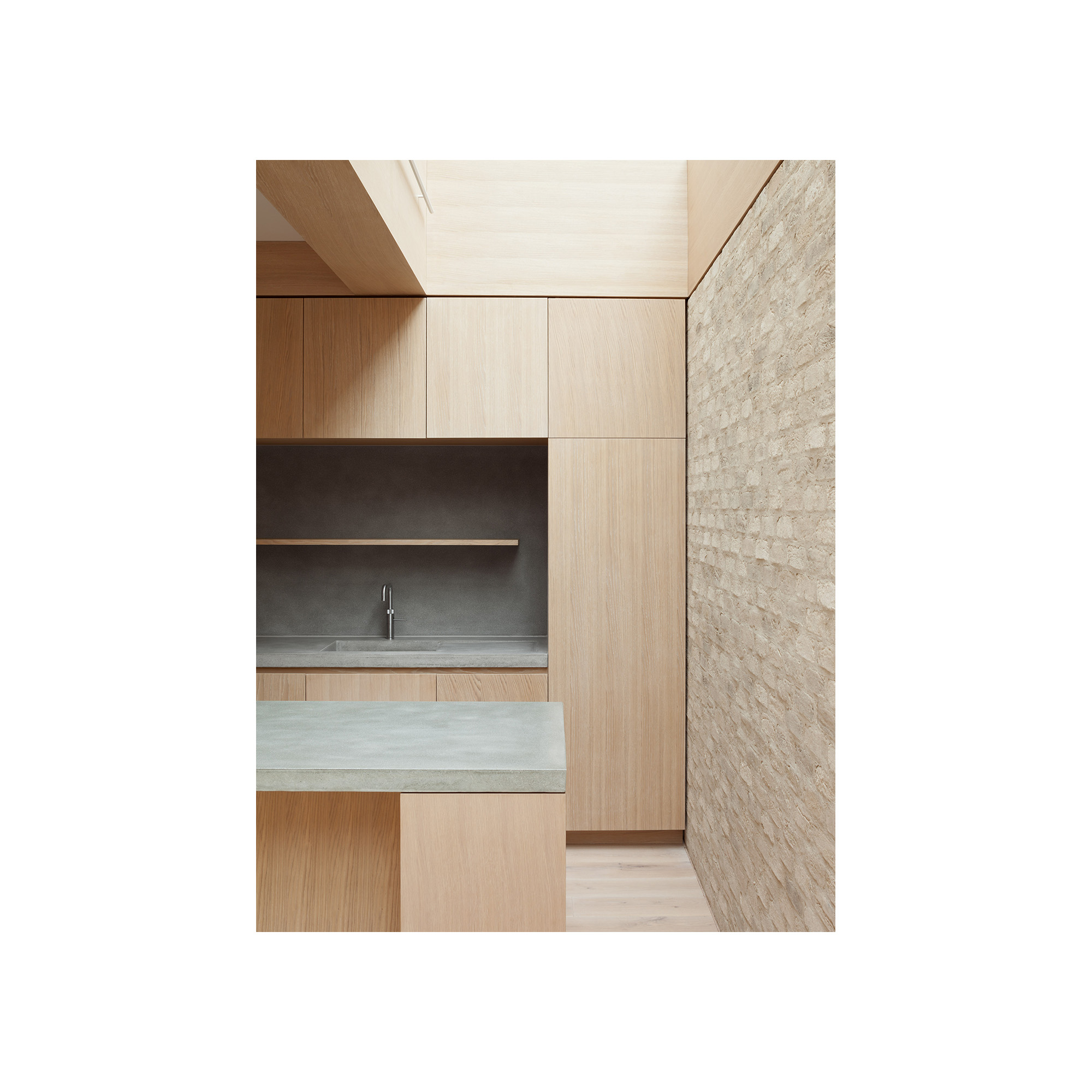 Erbar Mattes Architects Harvey Road extension Haringey London kitchen