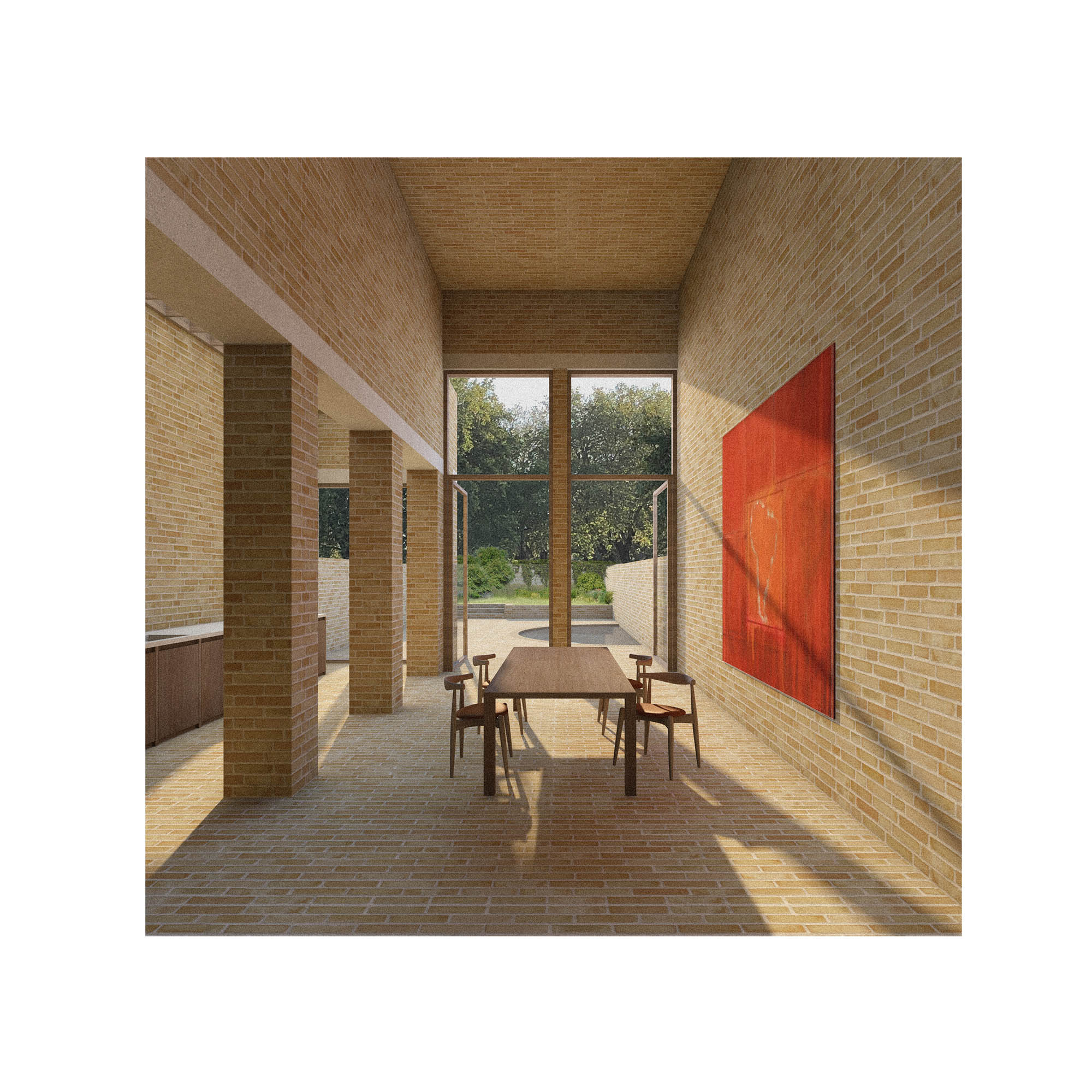 Erbar Mattes Architects Holland Park London extension kitchen dining