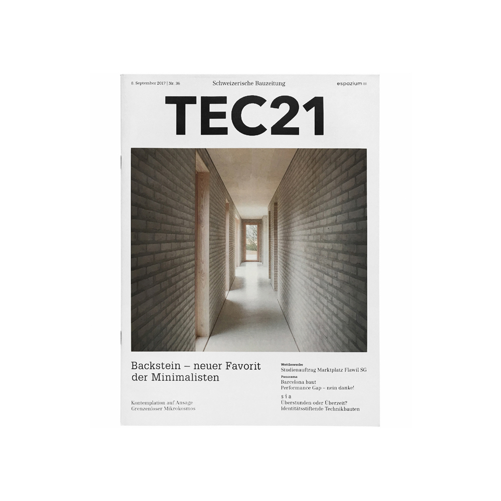 Erbar Mattes Architects Harvey Road extension Haringey London TEC21